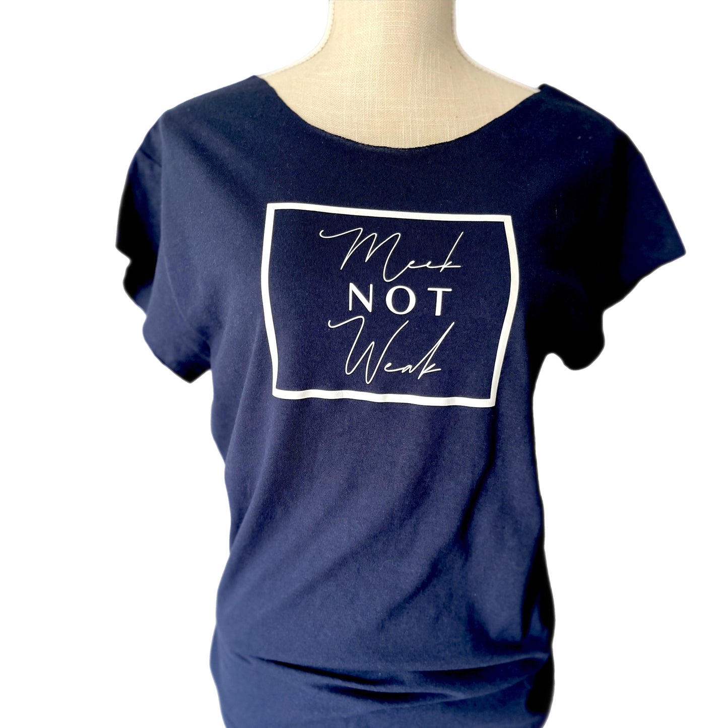 Meek Not Weak T shirts