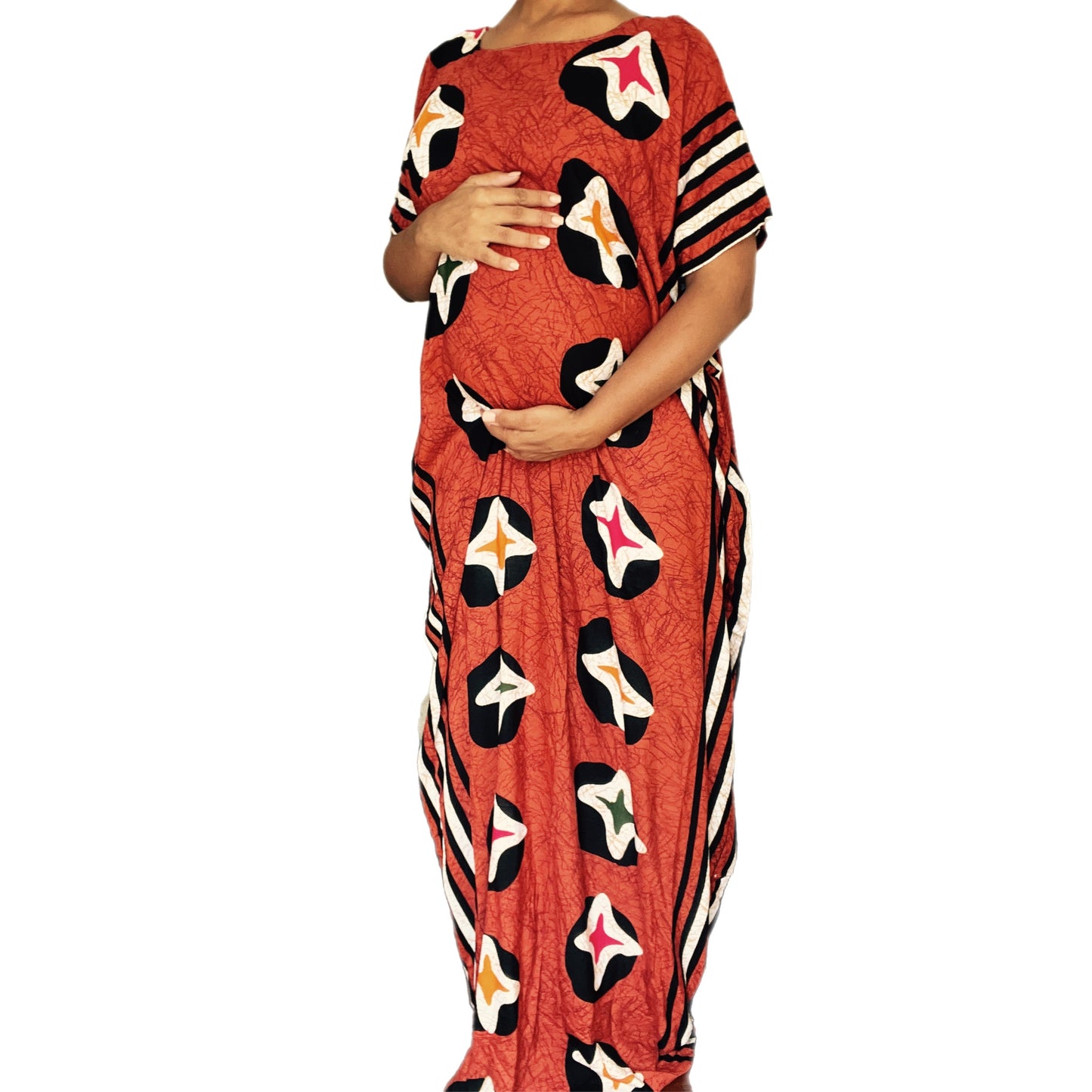 Rich African Soil Kaftan Dress