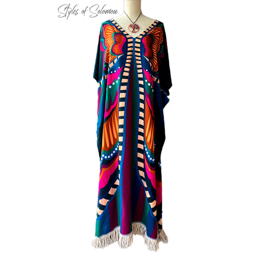 Butterfly beauty Kaftan