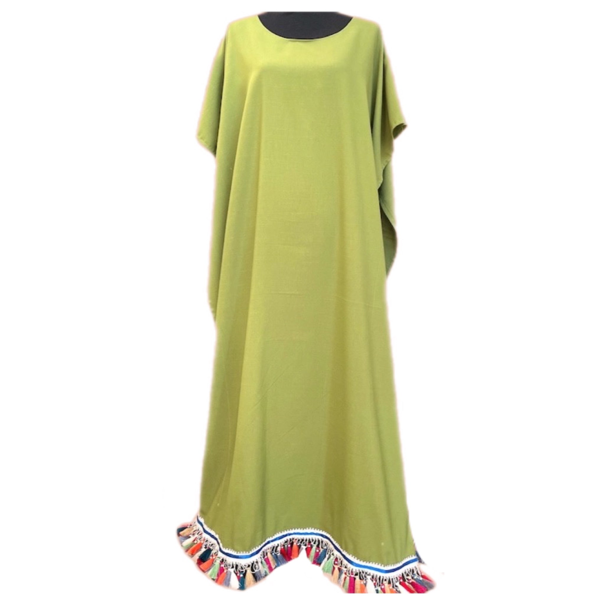 Linen Kaftan Dresses