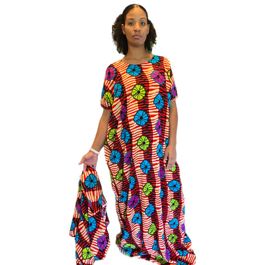 Good Fruit Kaftan Dress