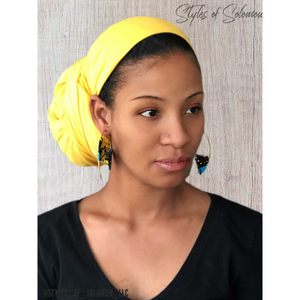 Yellow Headwrap