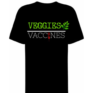 Veggies Over Vaccine Shirts