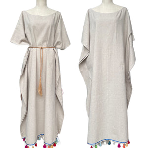 Linen Kaftan Dresses