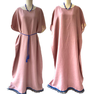 Linen Kaftan Dresses