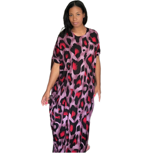 Righteously Fierce Kaftan Dress