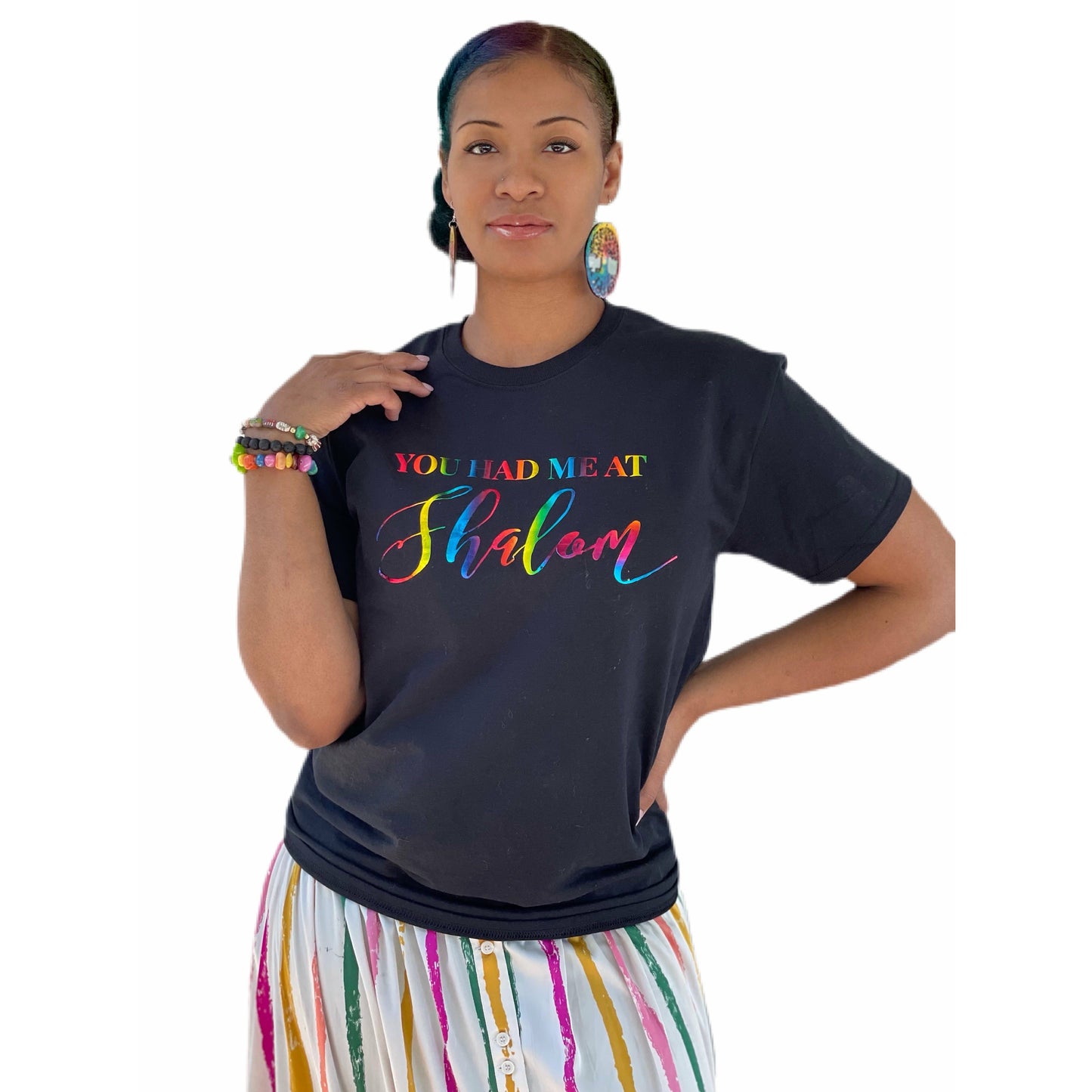 You Had Me At Shalom T shirts