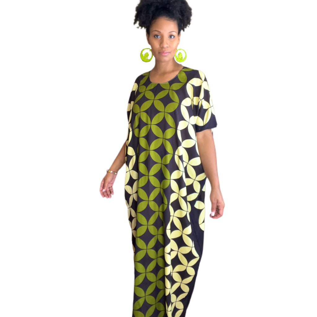 Connected with Creation Kaftan Dress