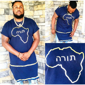 Extended T Shirt (Torah) in Africa