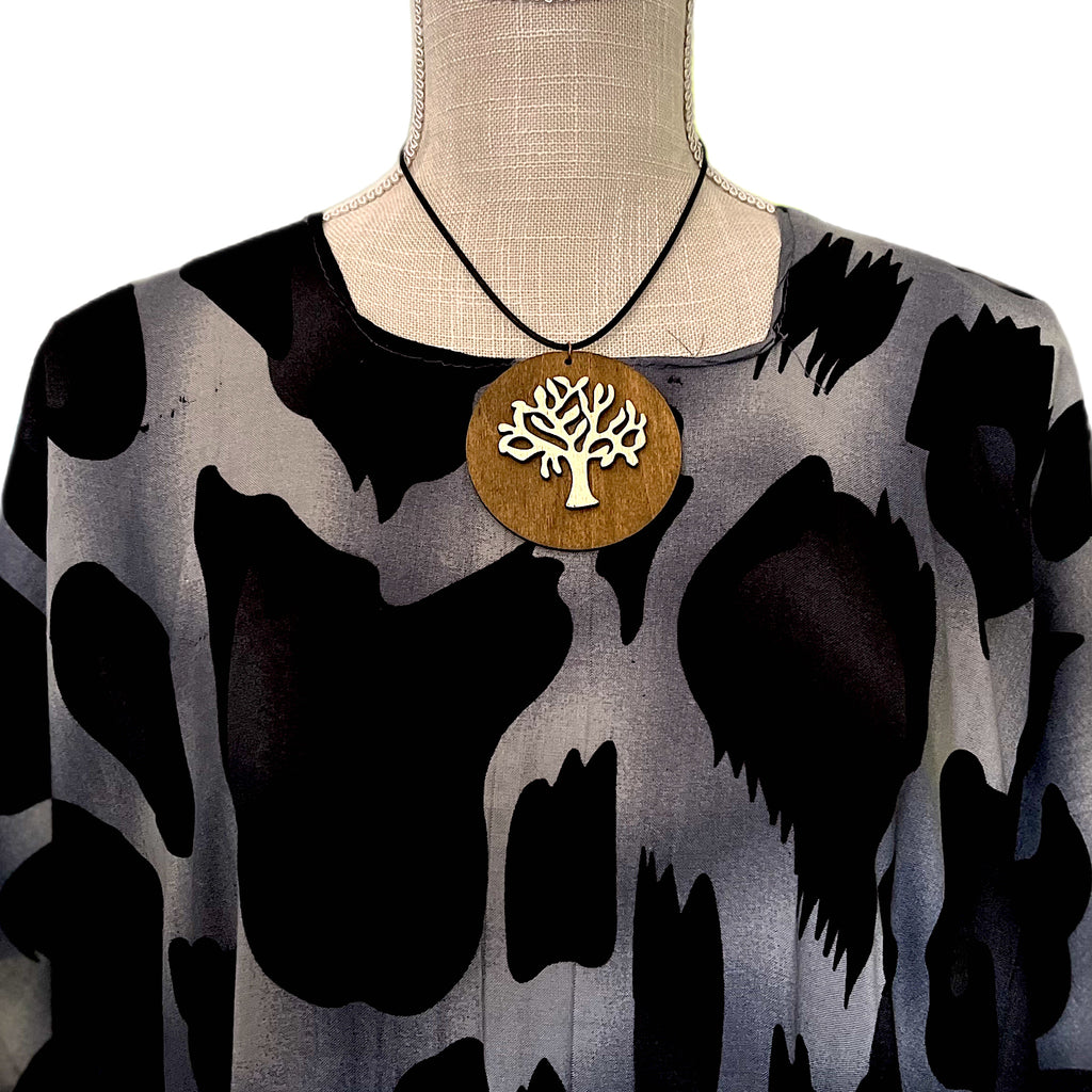 Tree of Life Wooden Necklace